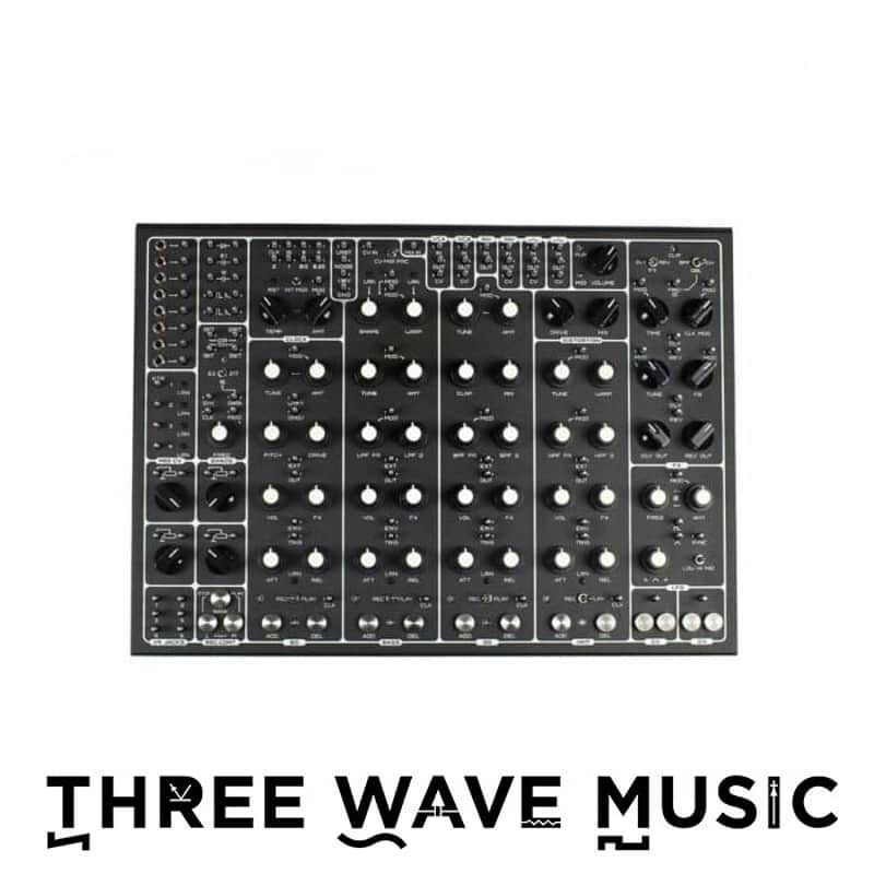 SOMA Laboratory PULSAR-23 (Black) - Organismic Drum Machine has the updated BD PCB [Three Wave Music] image 1
