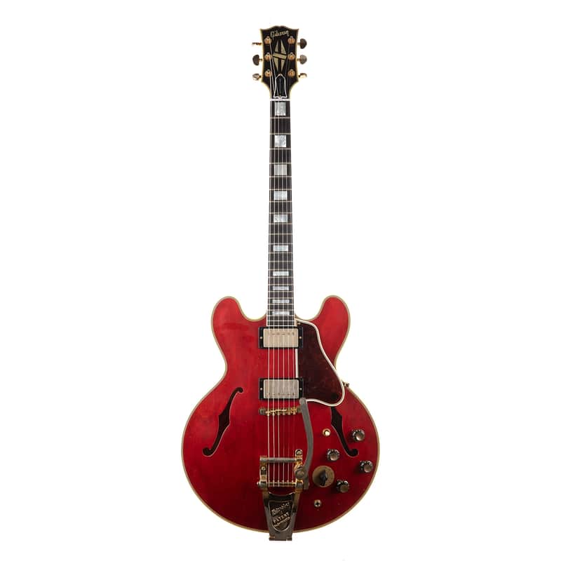 Gibson Custom Shop Noel Gallagher '60 ES-355 Murphy Lab Aged image 1