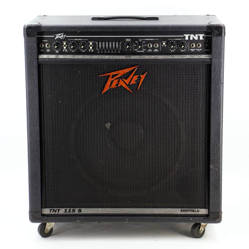 Used Peavey TNT 150 1x15 Bass Combo Amp - Good Condition image 1