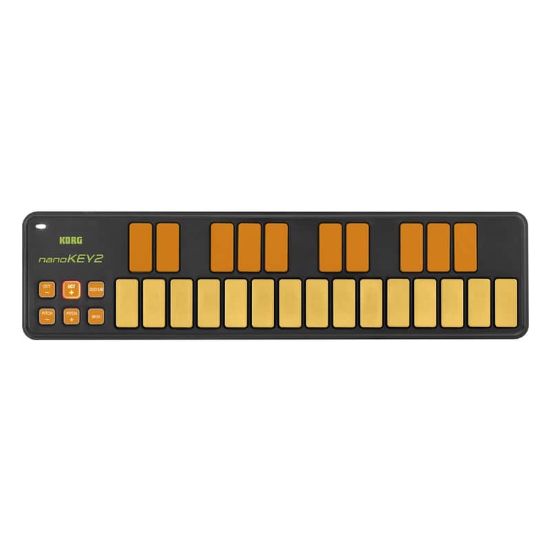Korg NanoKEY 2 Slimline USB MIDI Keyboard Controller image 3