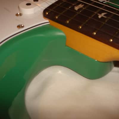 PRS SE Silver Sky John Mayer - Evergreen image 7