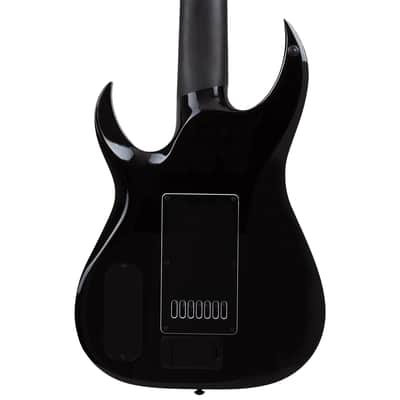 Schecter Sunset-7 ET Red Dawn 7-String Electric Guitar - Gloss Black image 7