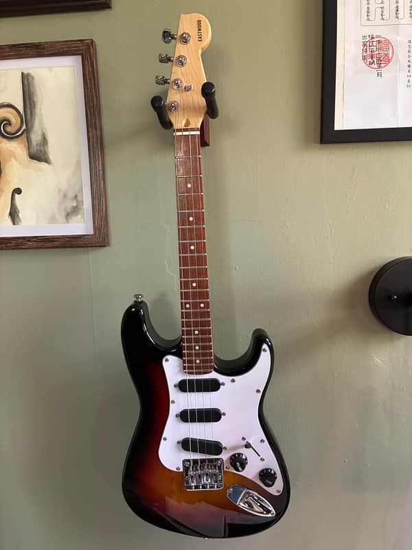 Eastwood Model S Mandola - Sunburst image 1