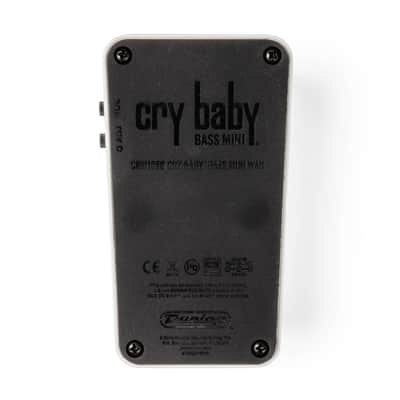 Mint Dunlop Mini Bass Crybaby Wah Wah Pedal CBM105Q image 6