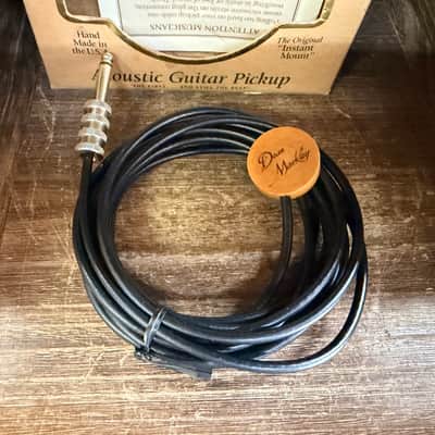 Dean MarkleyArtist Transducer Acoustic Guitar Pickup 2010s - Black image 2