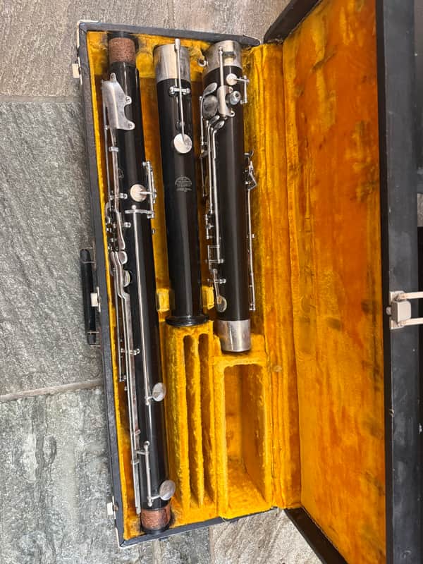 Bassoon. Linton 5K brand. Made in USA image 1