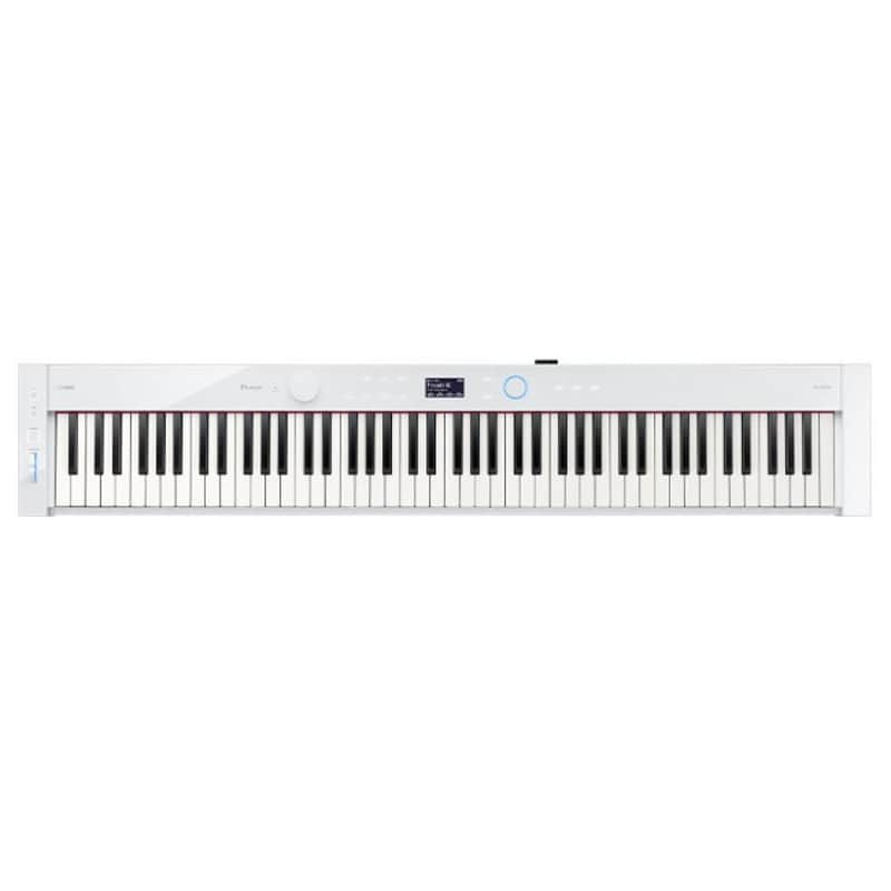 CASIO PX-S7000 WH Privia Digitalpiano inkl. Pedal und Stativ weiss image 1
