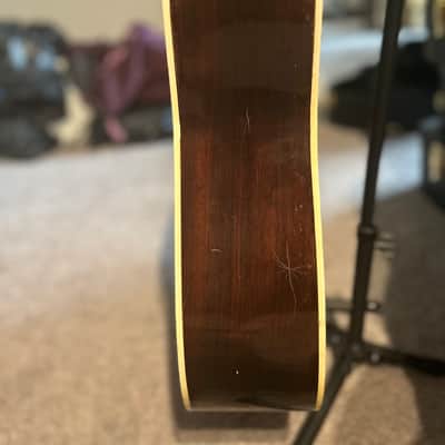 Kingston 12-String Acoustic-Electric Guitar w/ Soundhole Pickup & Hard Cas image 9