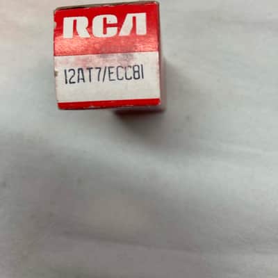 1960s NOS RCA Fender 12AT7 Pre Amp Vacuum Tube image 7