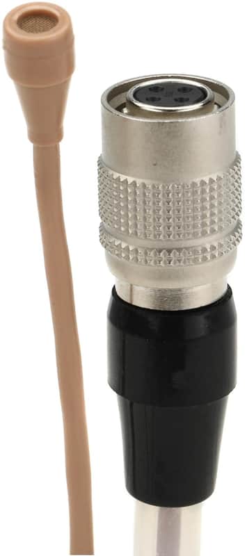 Countryman B3 Omnidirectional Lavalier Microphone - Standard Sensitivity with cW-style Connector for Audio-Technica Wire image 1