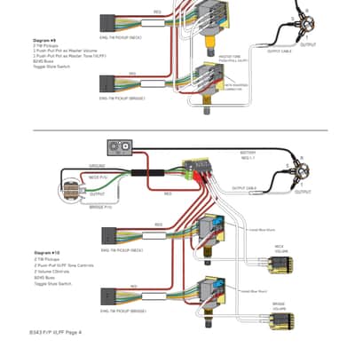 EMG B343 25K VLPF PUSH/PULL PPP ACTIVE TONE SHORT POT VARIABLE LOW PASS FILTER ( X SERIES PICKUPS ) image 6