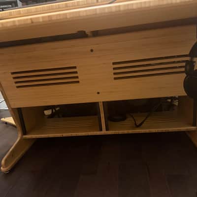 Jamracks MDC Mastering Desk 2022 - Carbonized Bamboo image 2
