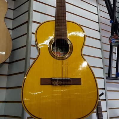 Giannini GN50 1970's Natural Classical Guitar image 2
