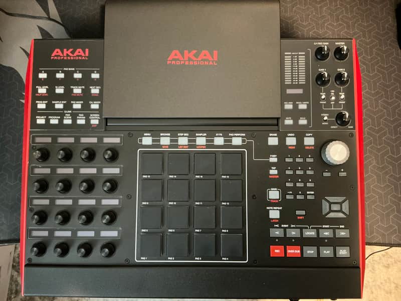 Akai MPC X Standalone Sampler / Sequencer 2017 - Present - Black image 1