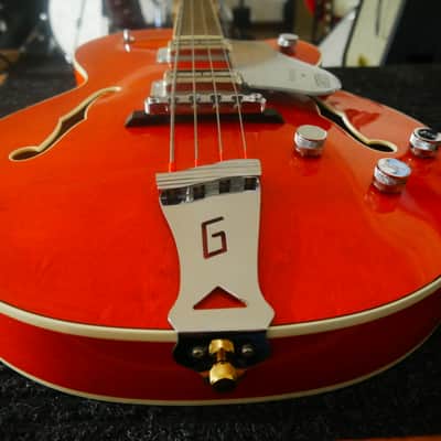 Gretsch G6119B Broadkaster Bass 2009 image 6
