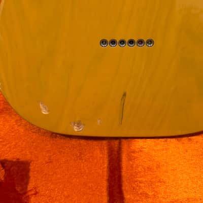 Fender Vintage Hot Rod '52 Telecaster with Seymour Duncan Vintage Mini Humbucker, Maple Fretboard 2007 - 2013 - Butterscotch Blonde image 10