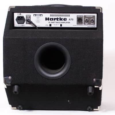 Hartke A70 Bass Combo Amplifier 1x12 70 Watt Amp w/ EQ and Limiter