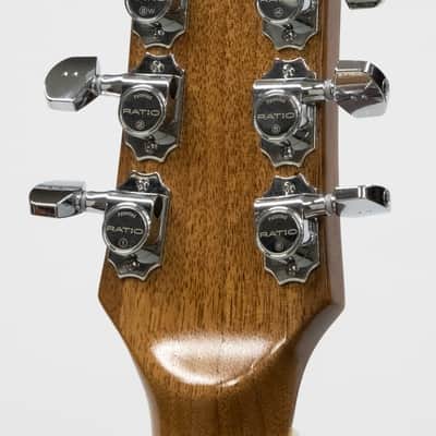 Ken Smith Stringed Instruments KS-J200 2020 - Engleman Spruce and Kentucky Sweet Gum image 12