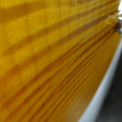 Schecter USA Custom Shop Solo-II Classic Trans Amber image 8