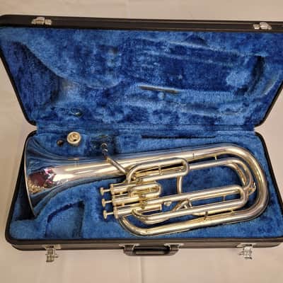 Yamaha YBH-301S Baritone Horn Silver-Plated image 1