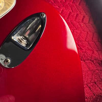 Fender 50th Anniversary American Stratocaster Plus 1996 - Candy Apple Red image 9