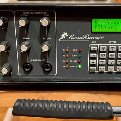 Musicam USA Roadrunner 1.13 1990's - Gray Metal image 1