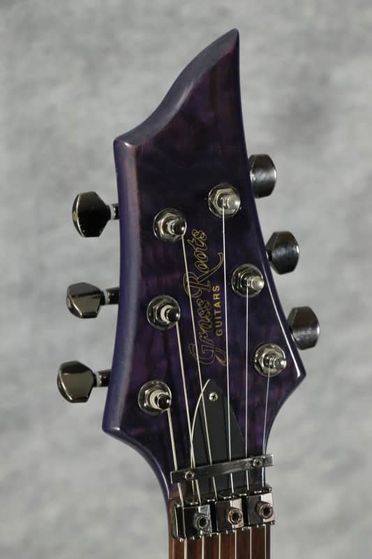 GrassRoots G-FR-62GT See thru Blue [SN L09036625] [02/27] | Reverb