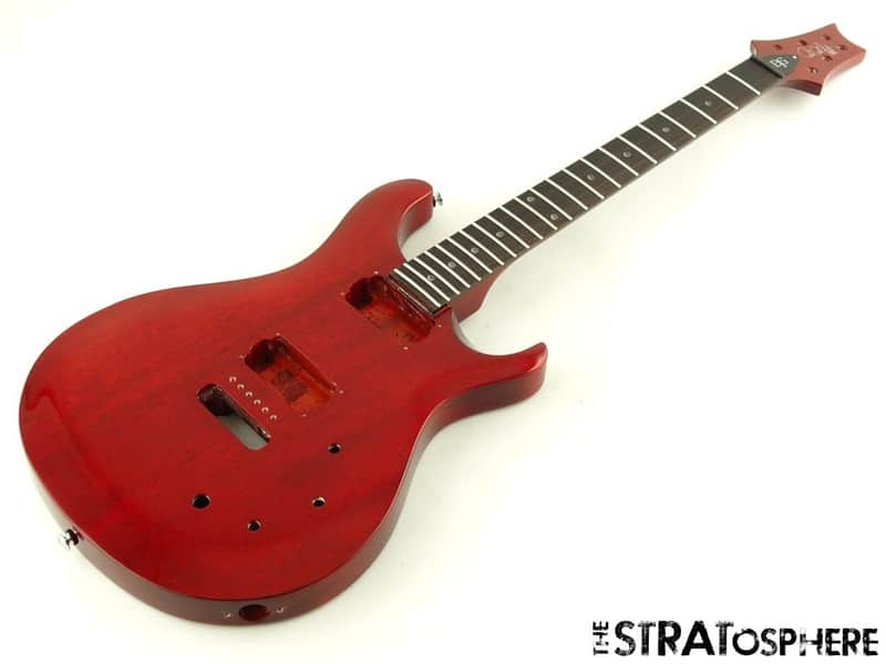 PRS SE DGT Standard BODY & NECK Paul Reed Smith Vintage Cherry image 1