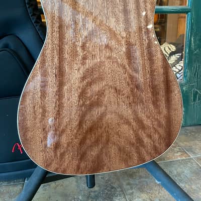 Fender Malibu Classic Acoustic-Electric Guitar - Aged Cognac Burst w/Deluxe Bag ***Brand New Old Stock! image 8