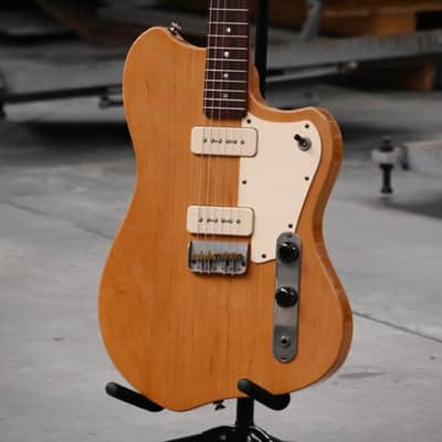 Girault Guitars Mirage proto 2024 - naturel relic image 1