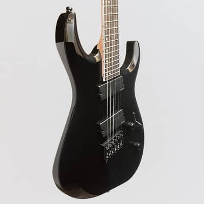 Jackson Pro Series Dinky DK Modern HT6 MS Multi Scale Electric Guitar - Gloss Black image 2