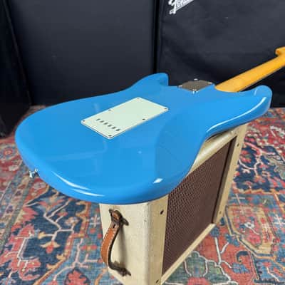 Immagine Fender Hybrid 60’s Stratocaster California Blue Alder Rosewood -2019 - 17