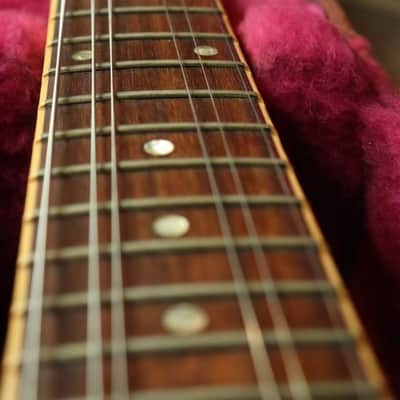 Gibson Es335 Dot Reissue Cherry Flame 1997 image 9