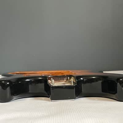 1997 MIM Fender Mexican Stratocaster 3TS 3 Tone Sunburst Guitar Body 6 Post Tremolo Ready image 22
