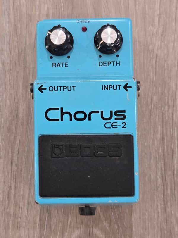Boss CE-2 Chorus (Green Label) 1984 - 1988 FREE SHIP