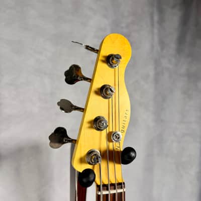 Nash Guitars PBJ-55, Light Aging, Dakota Red image 4