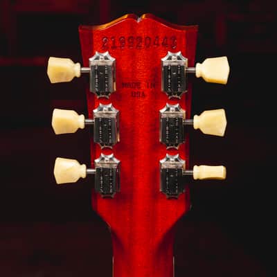 2022 Gibson SG Standard '61 Maestro Vibrola Electric Guitar, Vintage Cherry w/OHSC - Used image 8