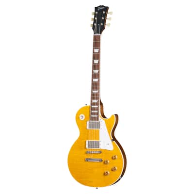Gibson Custom Shop Les Paul Standard Translucent Amber Pre-Order image 1
