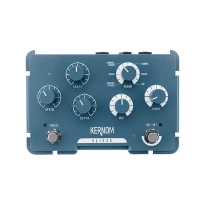 Kernom Elipse Modulation Pedal image 1
