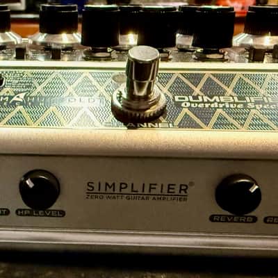 DSM & Humboldt Dumblifier Overdrive Special 2026 - Present Black image 3
