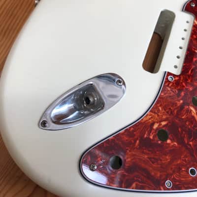 MJT Stratocaster body 2010 - Vintage white image 5