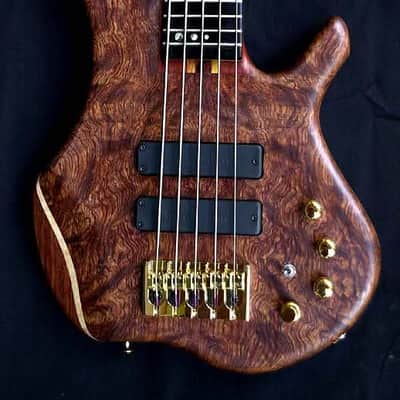 GW Custom 2006 - Figured Bubinga image 1