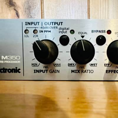 TC Electronic M350 Effect / Reverb Processor 2010s Bild 2