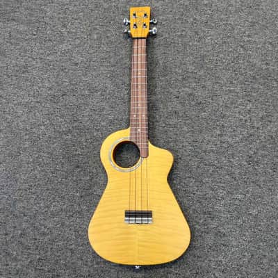 EleUke SL-T Tenor Electric Ukulele w/ Gig Bag (Pre-Owned) image 2
