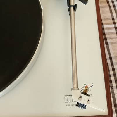 LUXMAN PD264 Auto Lift Up DD Player+ Shure M75B cartridge + NEW NAGAOKA N-75G image 11