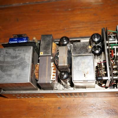 Vintage Telefunken TAB V76 m Tube Preamp - Recapped, Racked image 10