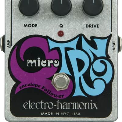 Mint Electro-Harmonix XO Micro Q-Tron Envelope Filter Pedal image 1