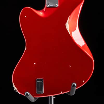 Suhr Classic JM Antique Candy Apple Red Limited Edition image 18