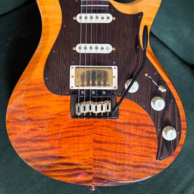 Knaggs Severn HSS 2015 Tier 3 w/Tier 2 Upgrades | Cocobolo | Wicked Burst | Curly Maple Top image 2