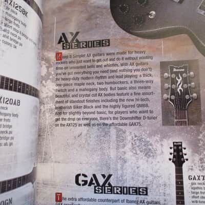 Ibanez Catalogs All Models Guitars Amps Effects 2002- 2006 image 7